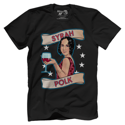 T-shirt Syrah Polk