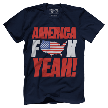 T-shirt America F Yeah