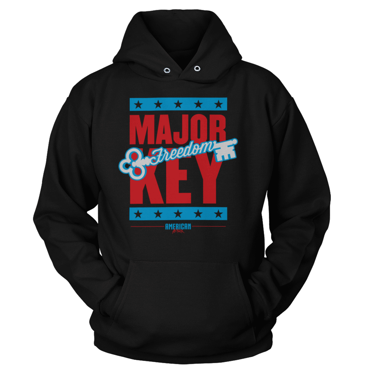 T-shirt Major Key (Ladies)