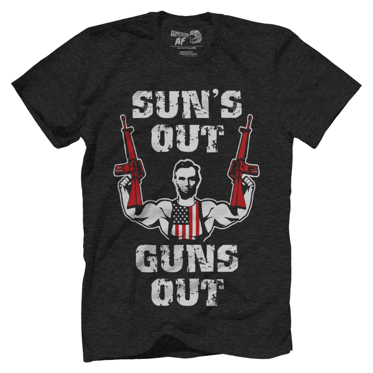 T-shirt Suns Out Guns Out