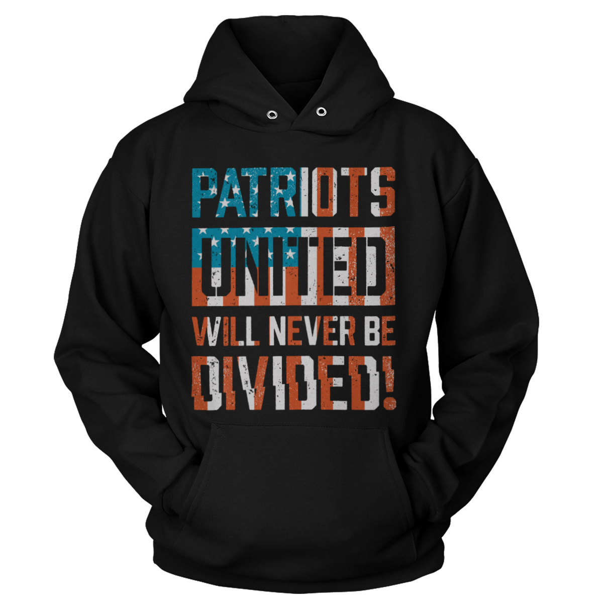 Apparel Unisex Hoodie / Black / S Patriots United - September 2020 Club AAF Exclusive Design