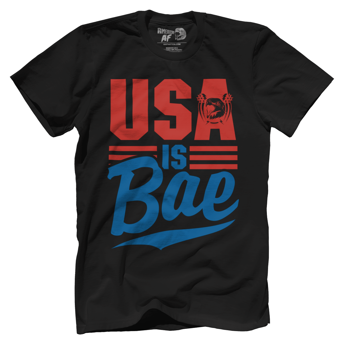 T-shirt Premium Mens Shirt / Black / XS USA is BAE!