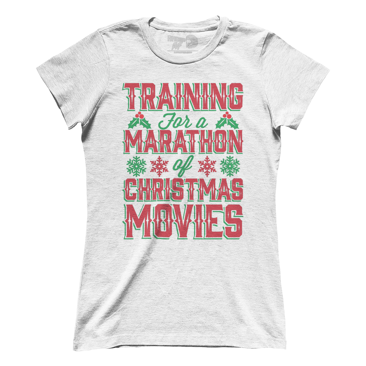 Training For Christmas (Ladies)