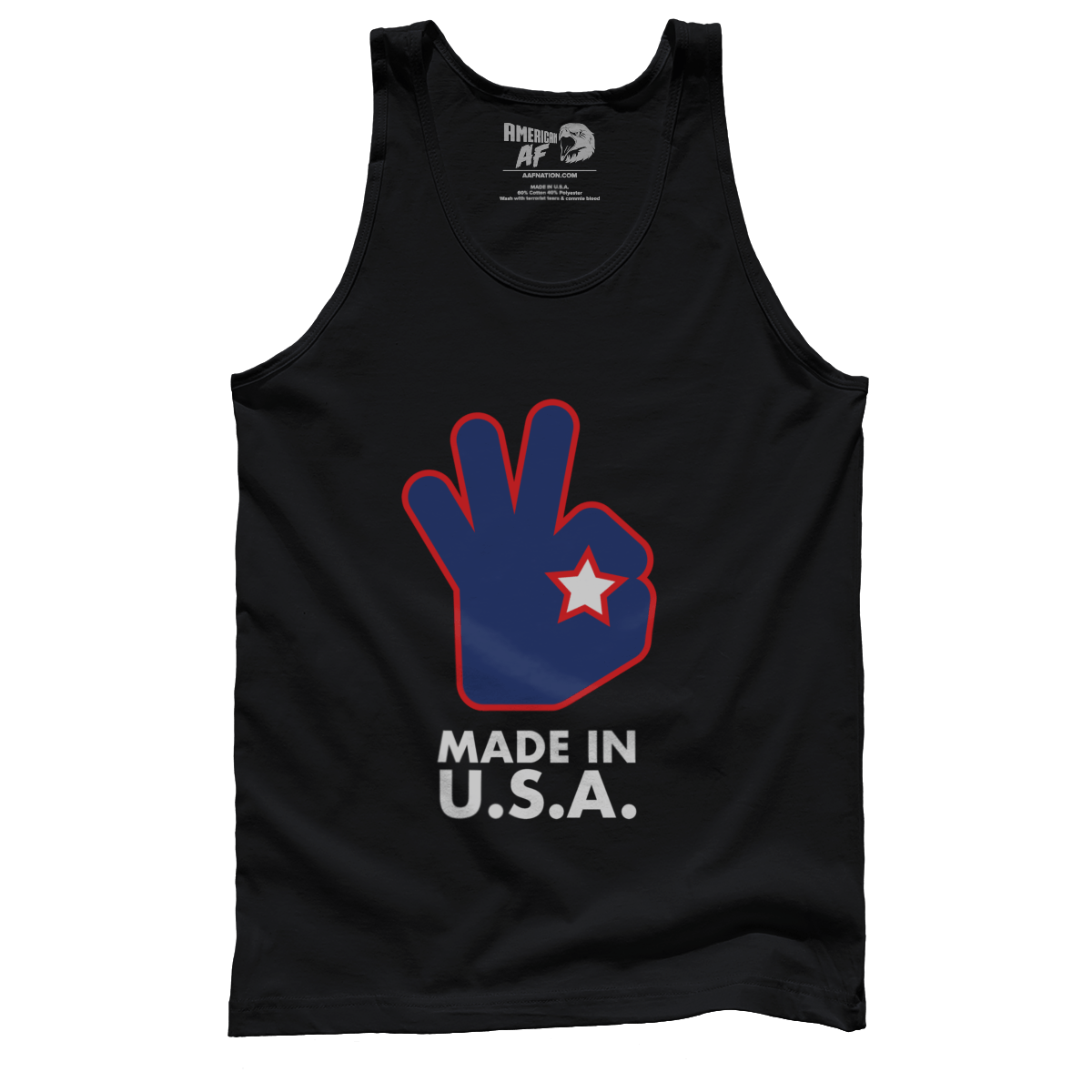 Apparel Premium Mens Tank / Black / XS Made in USA