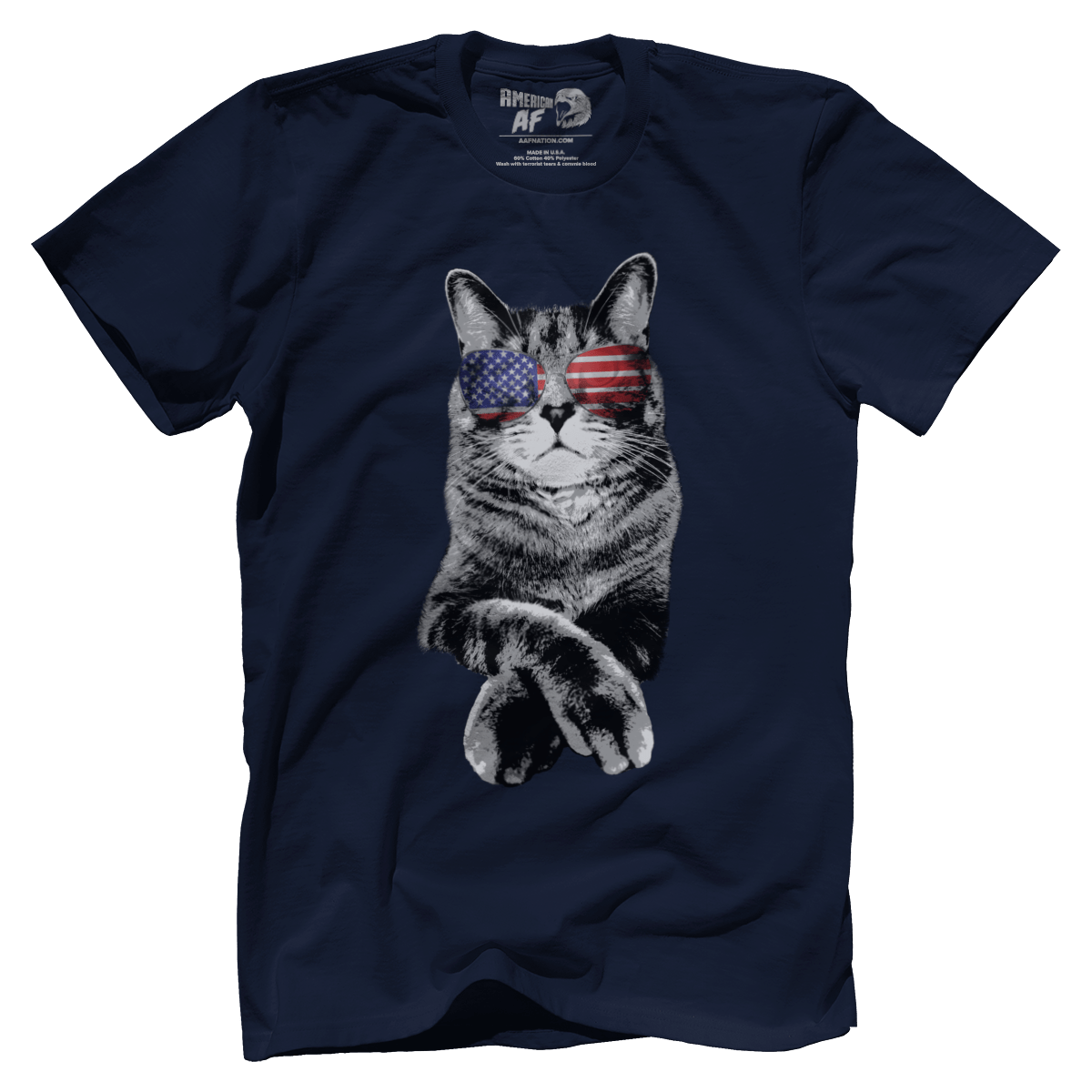 T-shirt Premium Mens Shirt / Midnight Navy / XS Americat 2.0