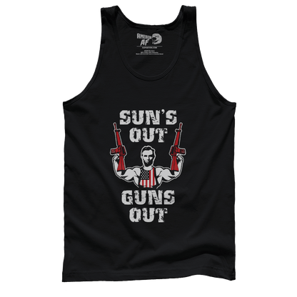 T-shirt Suns Out Guns Out