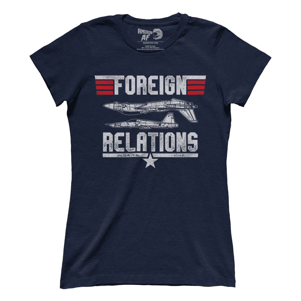 T-shirt Premium Ladies Tee / Midnight Navy / XS Foreign Relations (Ladies)