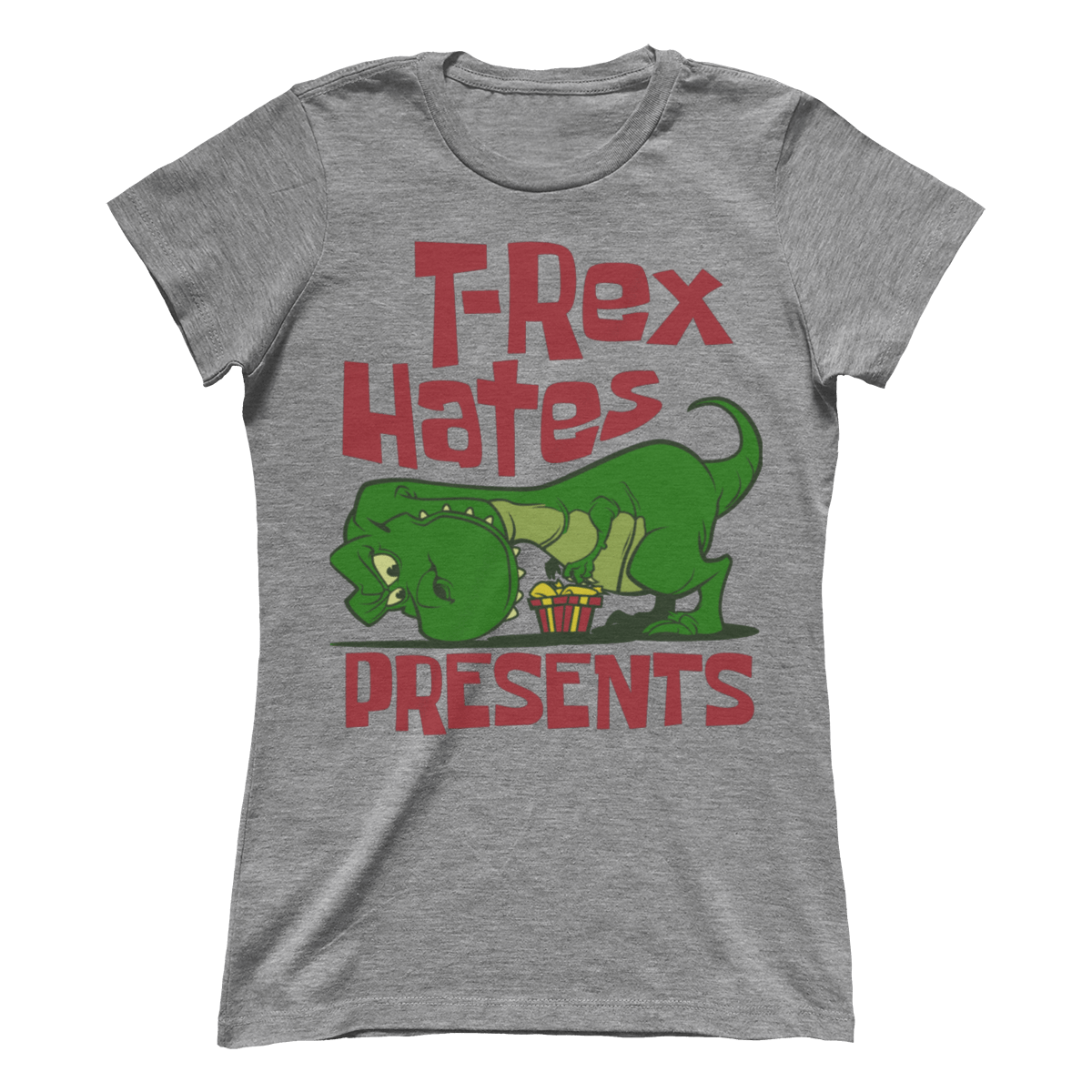 T-Rex Hates Presents (Ladies)