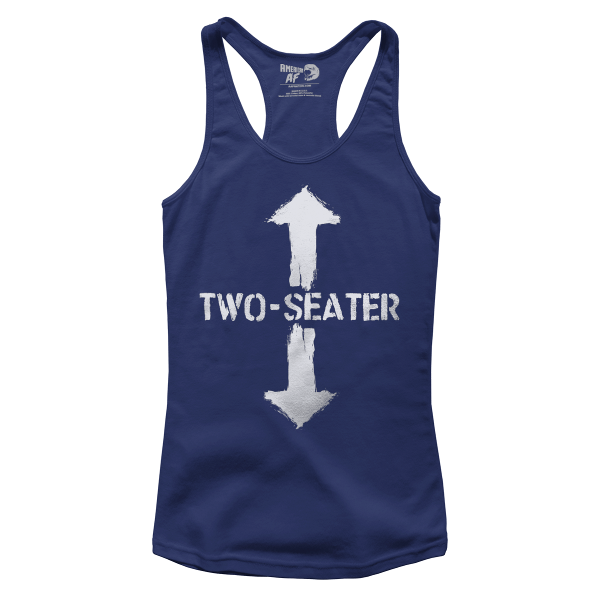 Two Seater Racerback Tank Top