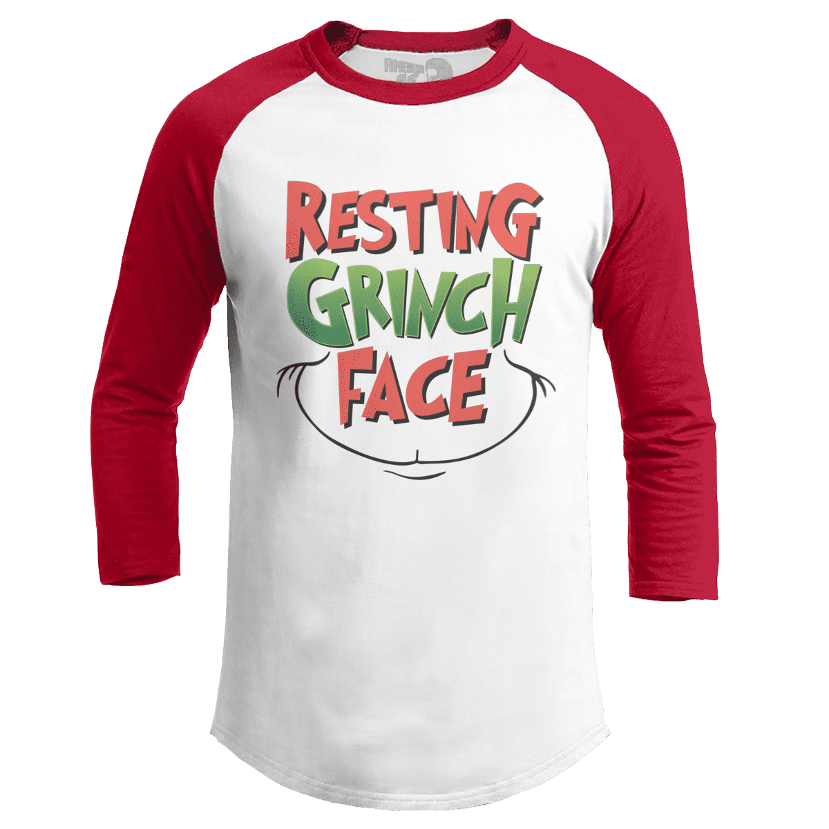 Resting Grinch Face