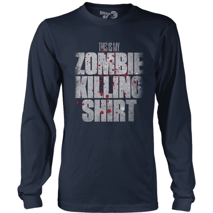 Zombie Killing Shirt