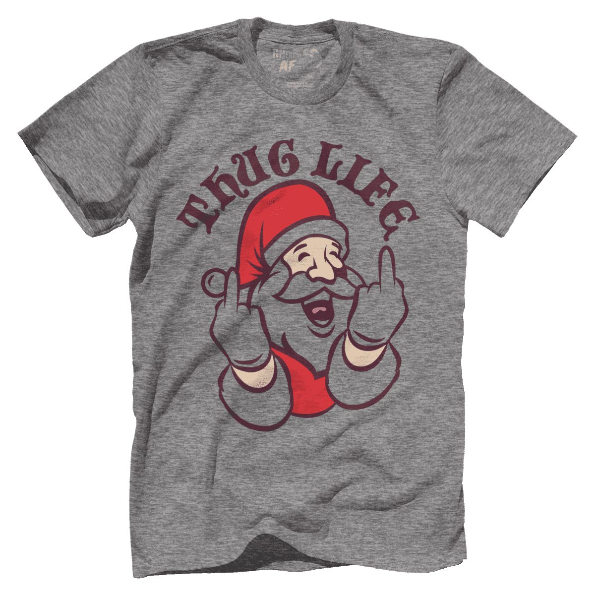 Thug Life Santa