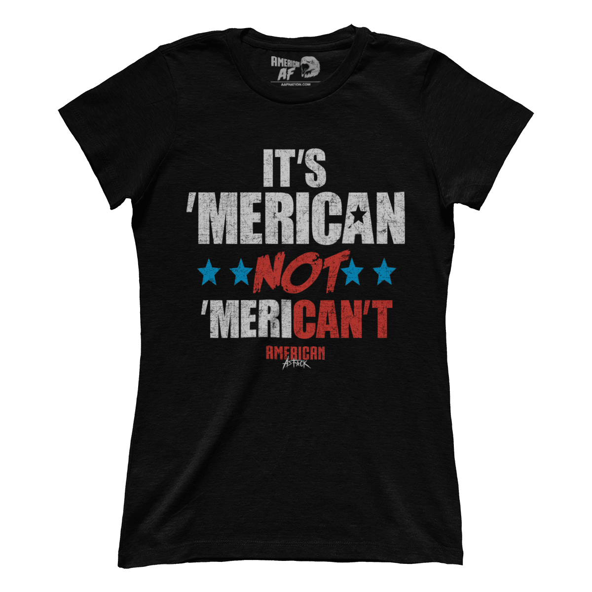 T-shirt It's Merican Not Merican't (Ladies)