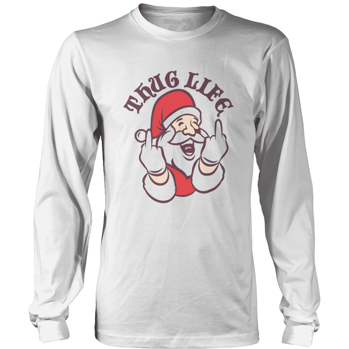 Thug Life Santa