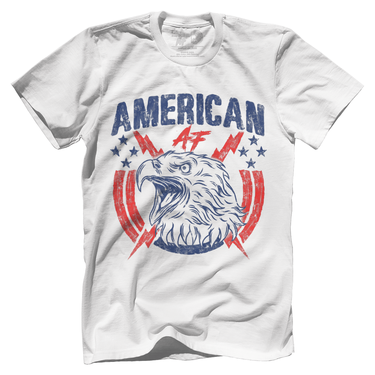 Apparel Premium Mens Shirt / White / XS AAF Eagle Logo V1