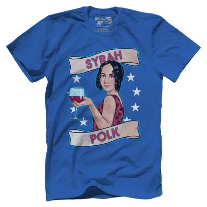 T-shirt Syrah Polk