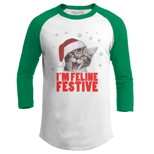 I'm Feline Festive V2 (Ladies)