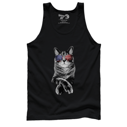 T-shirt Premium Mens Tank / Black / XS Americat 2.0