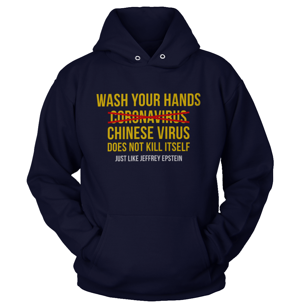 Wash Your Hands - Chinese Virus Epstein (Ladies)