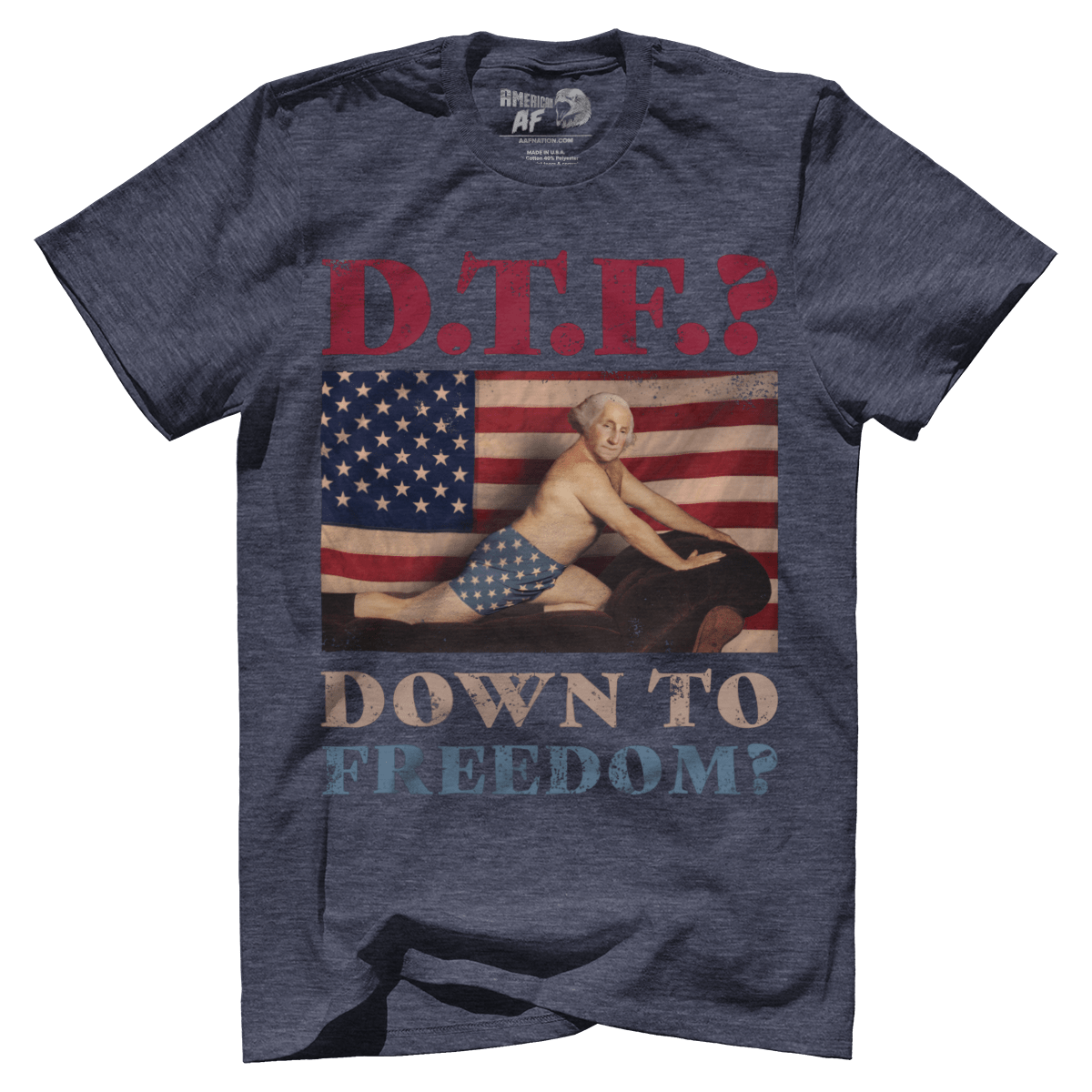 T-shirt DTF? Down to Freedom?