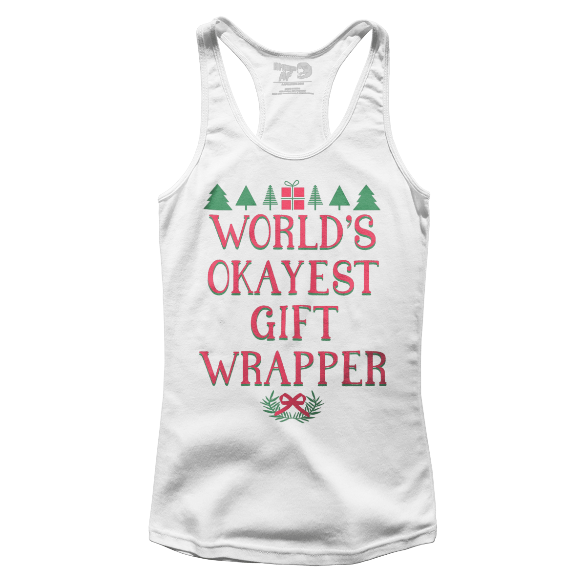 World's Okayest Gift Wrapper (Ladies)