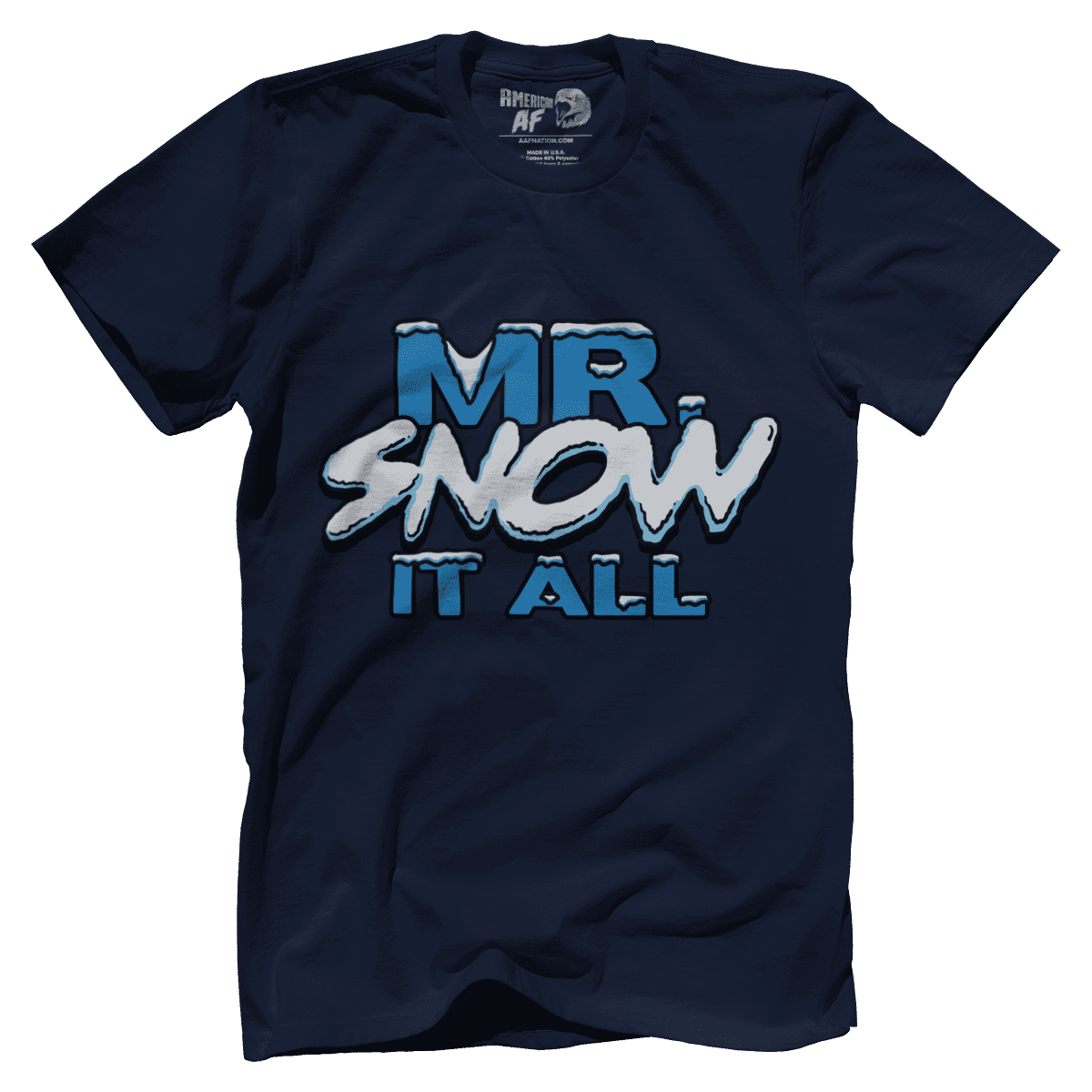 Mr. Snow it All