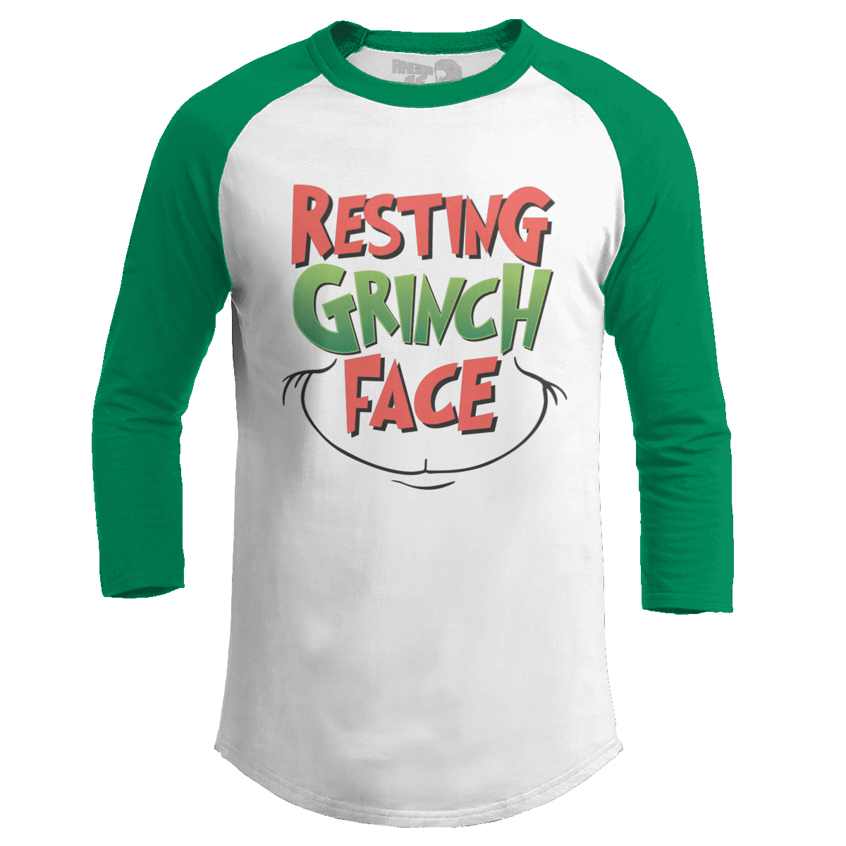 Resting Grinch Face