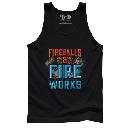 T-shirt Fireballs and Fireworks