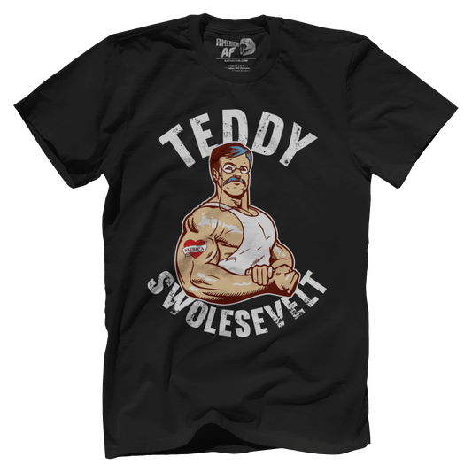 T-shirt Premium Mens Shirt / Black / XS Teddy Swolesevelt