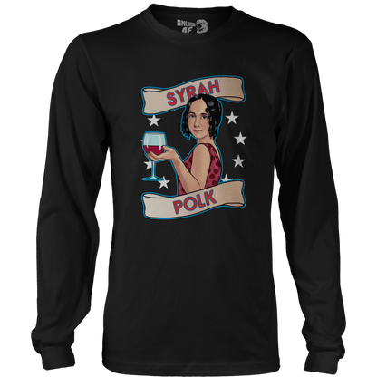 T-shirt Syrah Polk