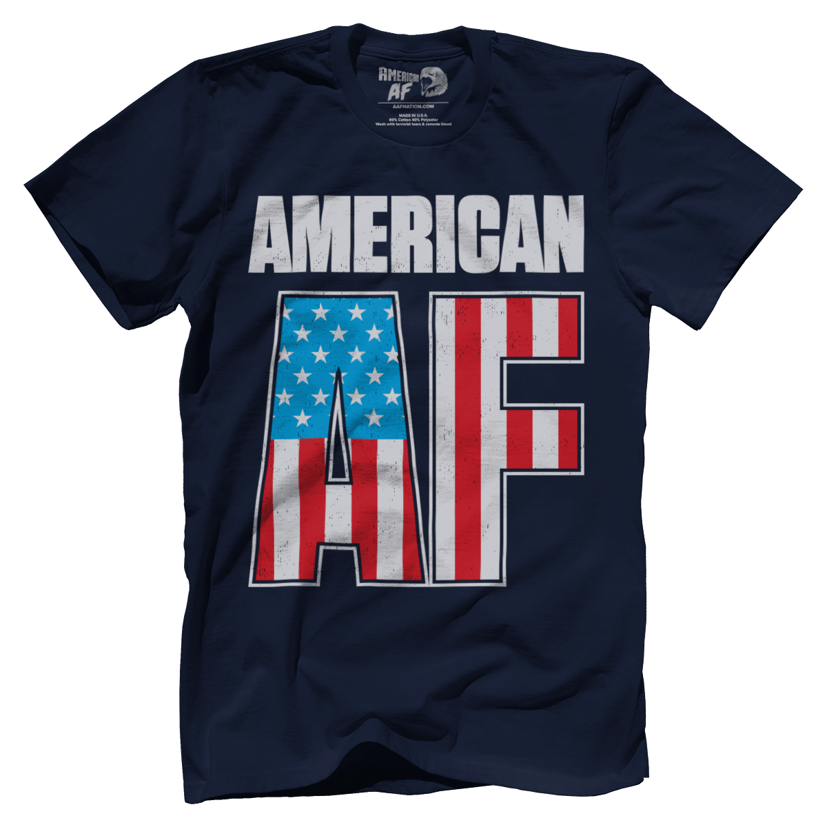 T-shirt American AF