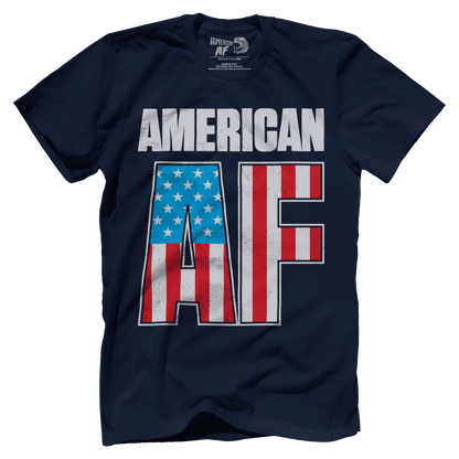 T-shirt American AF