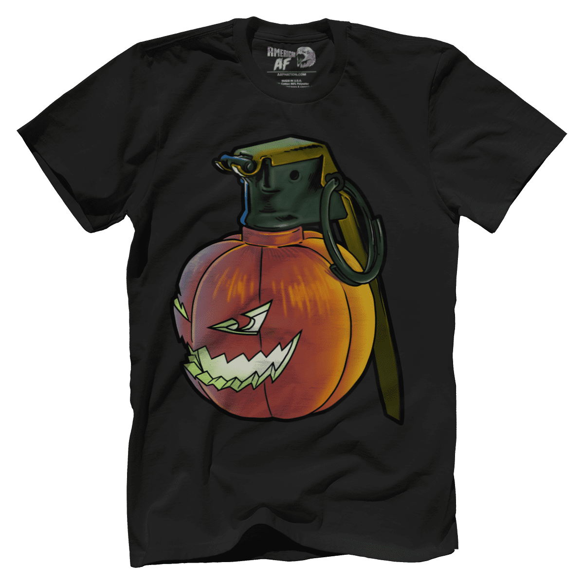 Pumpkin Grenade