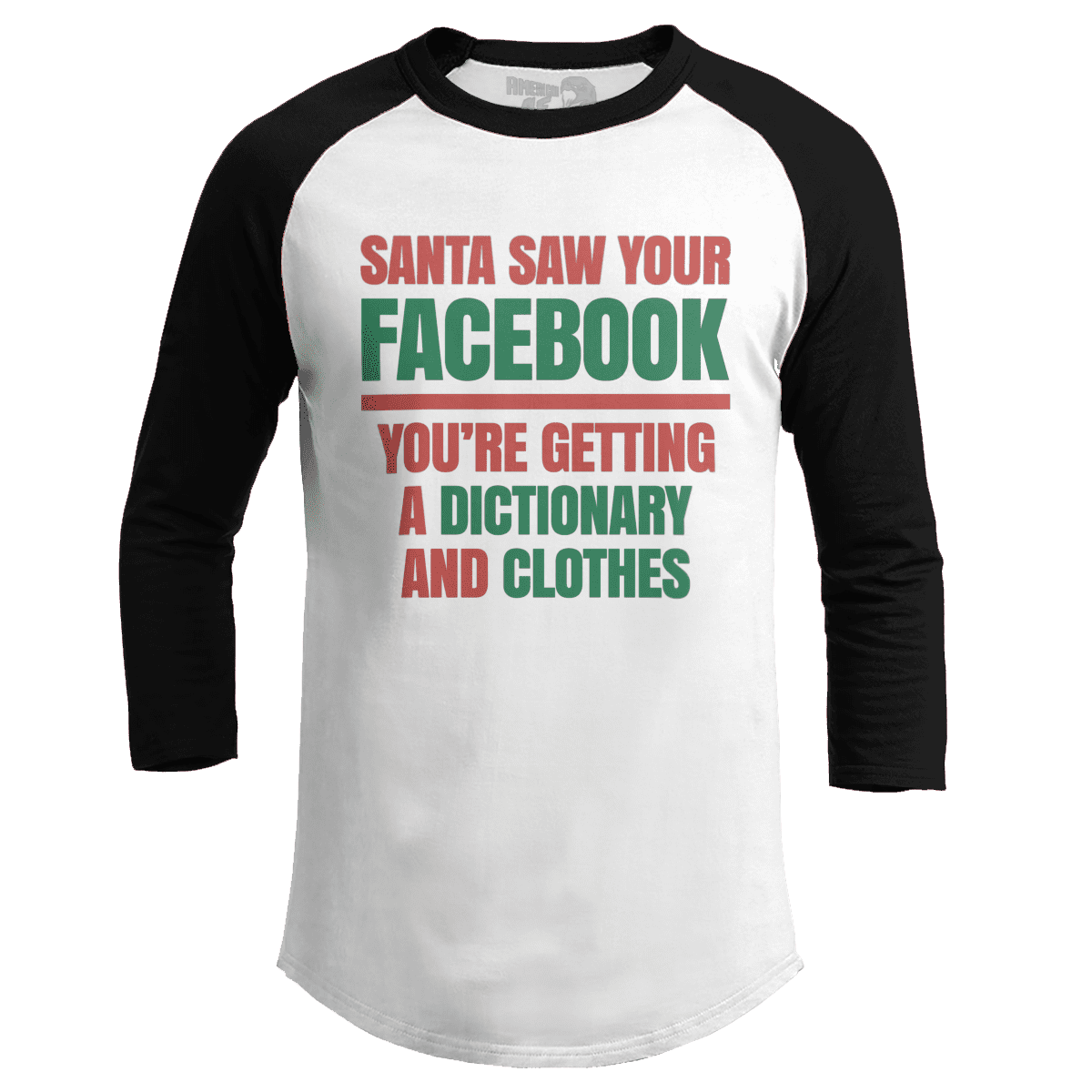 Santa Saw Your Facebook (Ladies)