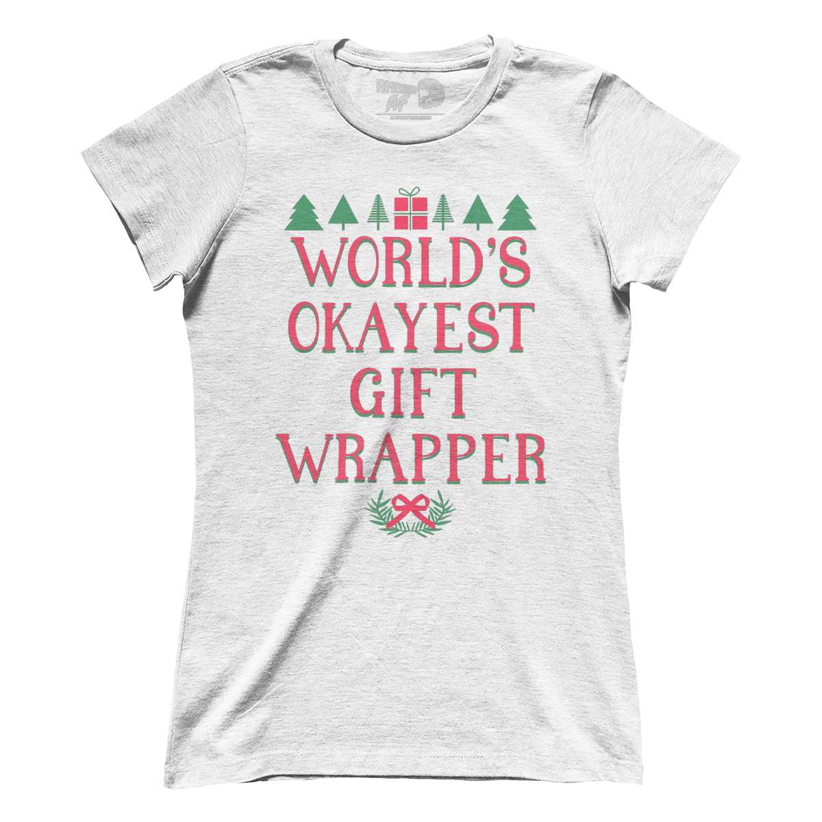 World's Okayest Gift Wrapper (Ladies)