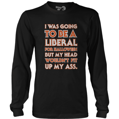 Liberal for Halloween