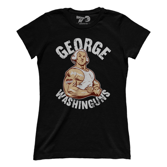 T-shirt Premium Ladies Tee / Black / XS George Washinguns (Ladies)