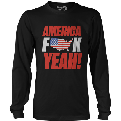 T-shirt America F Yeah