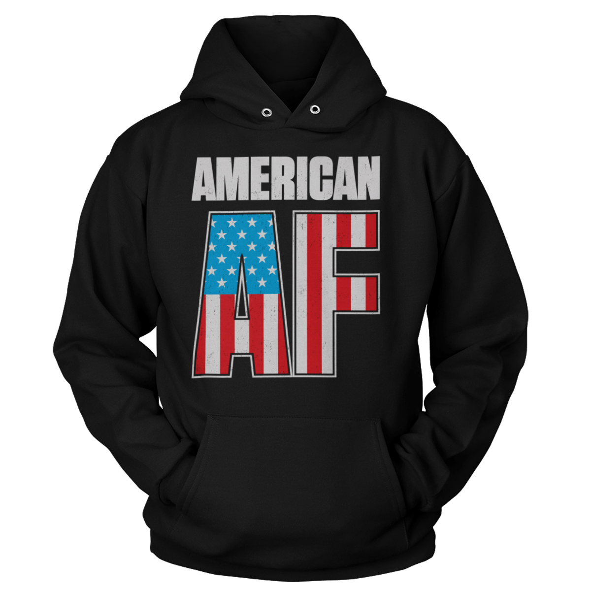 T-shirt American AF