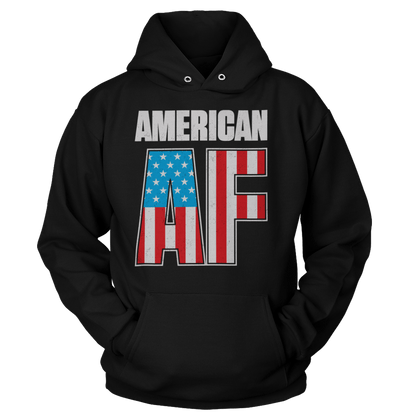 T-shirt American AF