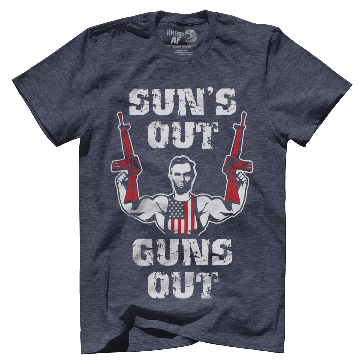 T-shirt Suns Out Guns Out