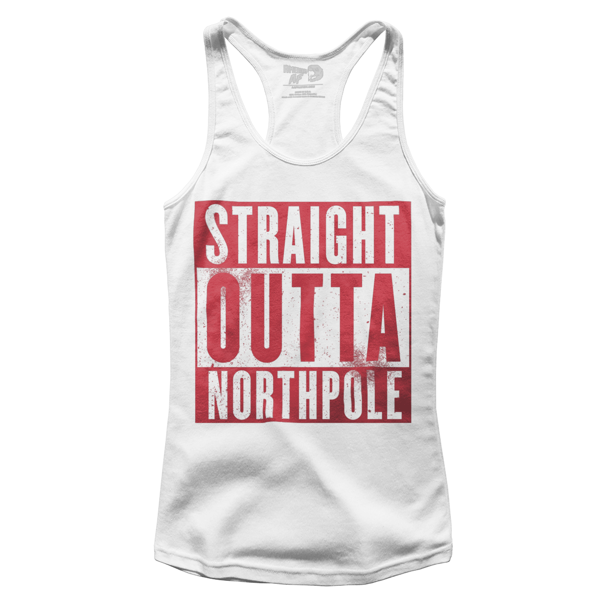 Straight Outta North Pole (Ladies)