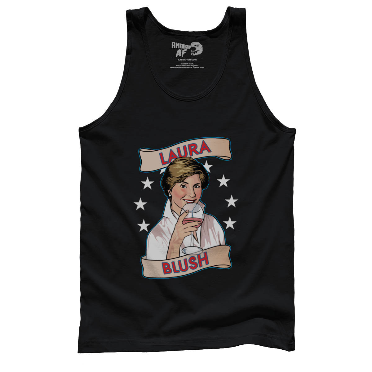 T-shirt Premium Mens Tank / Black / XS Laura Blush