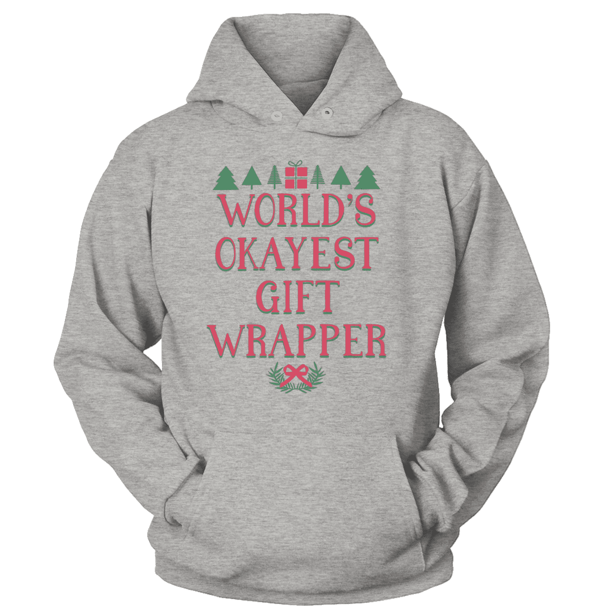 World's Okayest Gift Wrapper (Ladies)