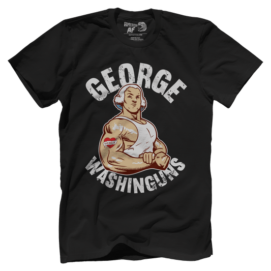 T-shirt Premium Mens Shirt / Black / XS George Washinguns