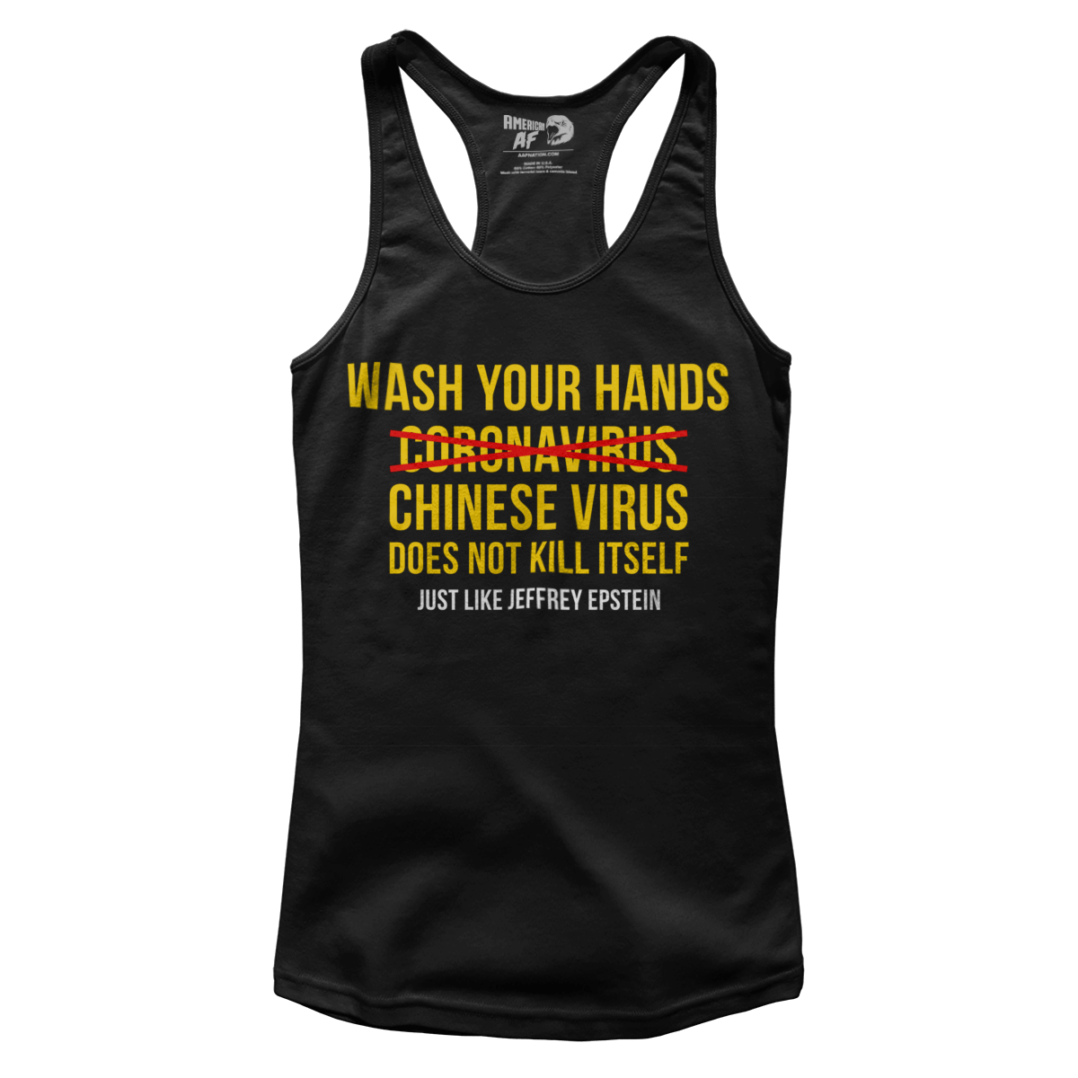 Wash Your Hands - Chinese Virus Epstein (Ladies)