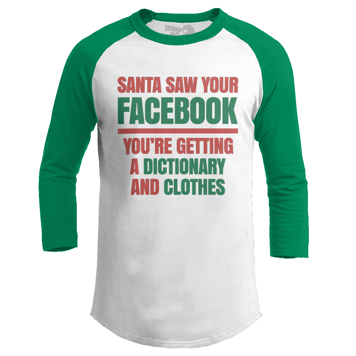 Santa Saw Your Facebook (Ladies)