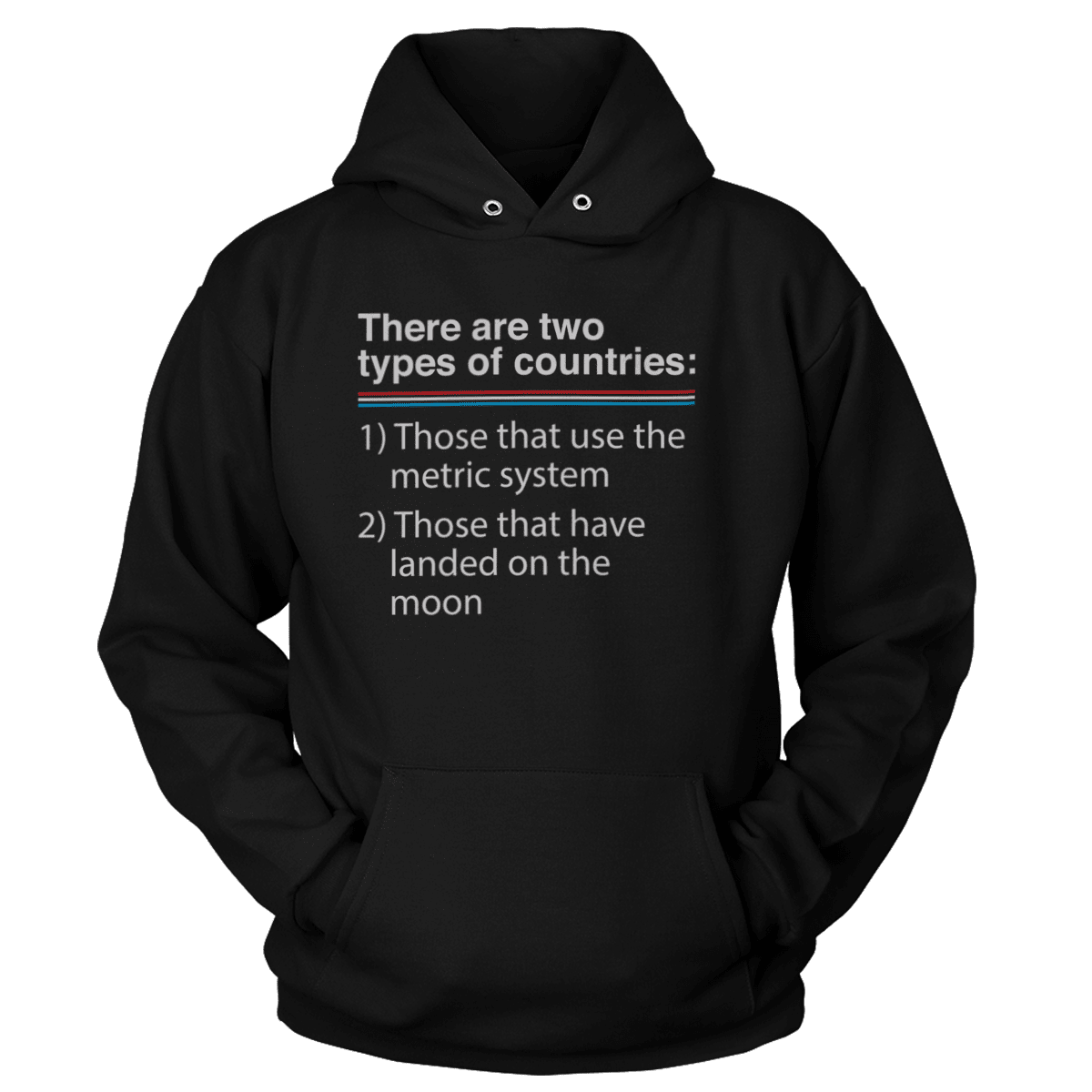 T-shirt Two Types of Countries (Ladies)