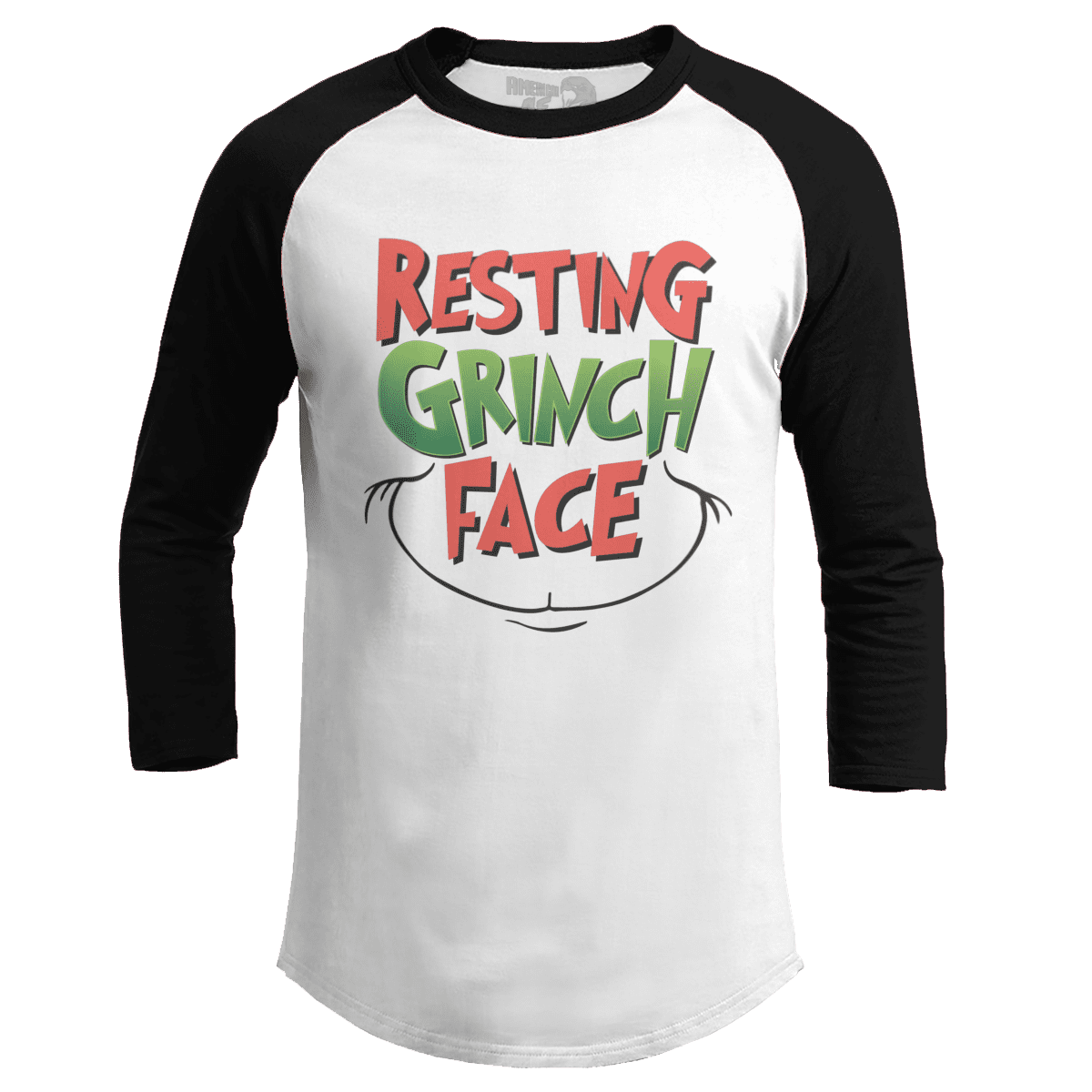 Resting Grinch Face