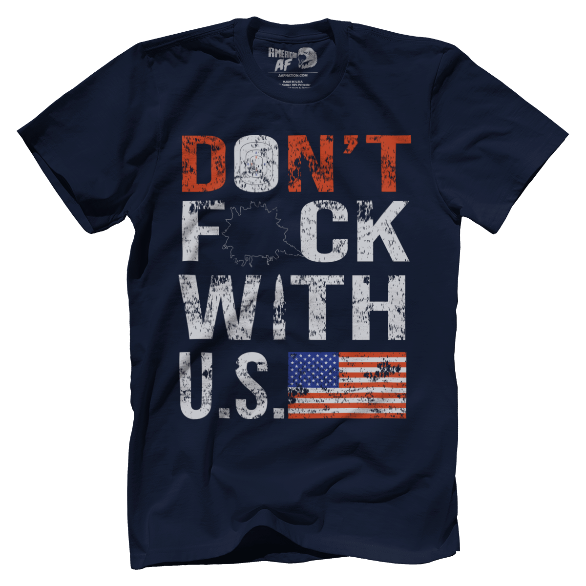 T-shirt Premium Mens Shirt / Midnight Navy / XS Don't F with U.S